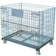 Save space wire mesh cage with reasonable price in store(supplier)